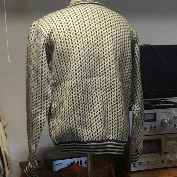 VINTAGE EUC LL BEAN MENS LARGE MADE IN NORWAY WOOL/RAYON BLEND - Picture 5 of 5